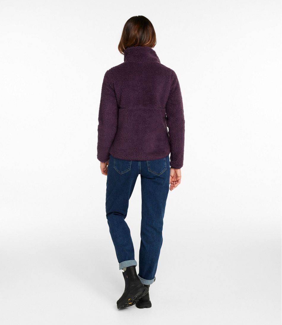 L.L.Bean | Women's Bean's Sherpa Fleece Pullover