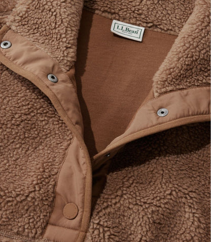 L.L.Bean | Women's Bean's Sherpa Fleece Pullover
