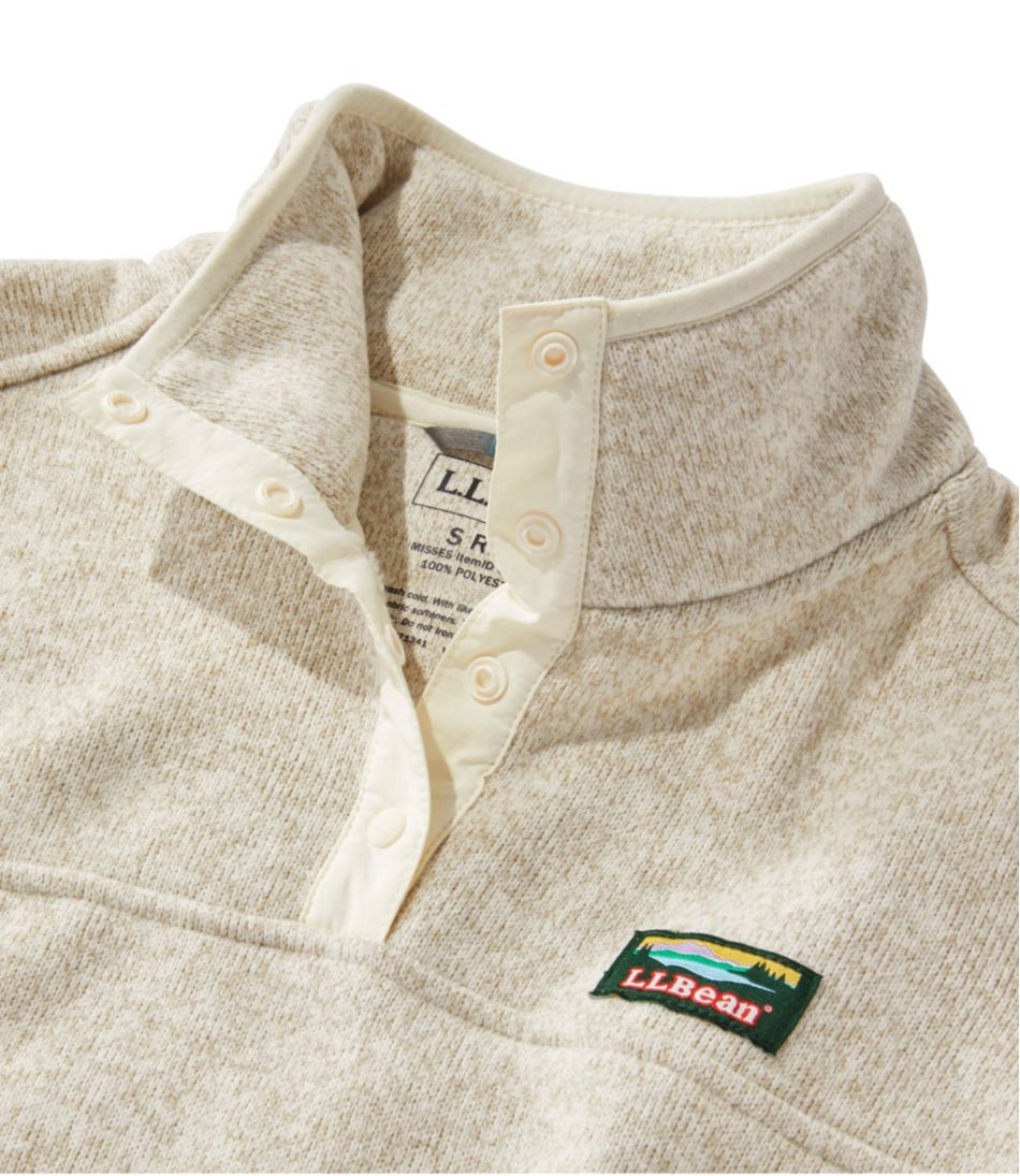 L.L.Bean | Women's L.L.Bean Sweater Fleece Pullover