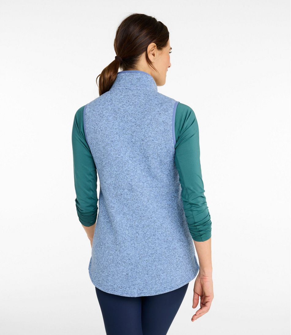 L.L.Bean | Women's L.L.Bean Sweater Fleece Long Vest