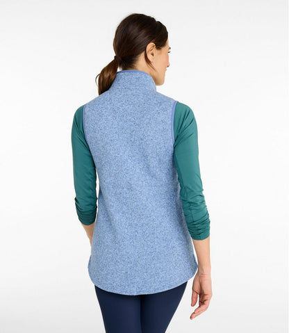 L.L.Bean | Women's L.L.Bean Sweater Fleece Long Vest