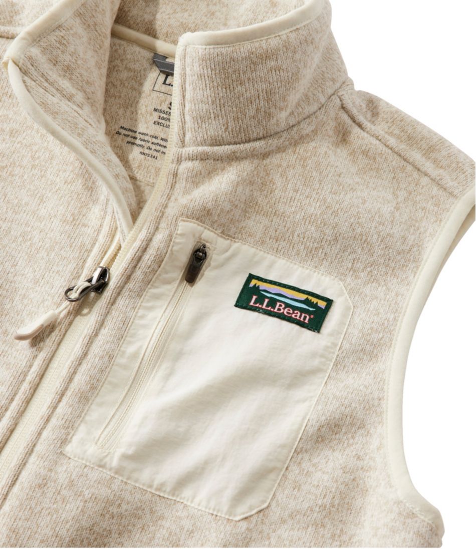 L.L.Bean | Women's L.L.Bean Sweater Fleece Long Vest
