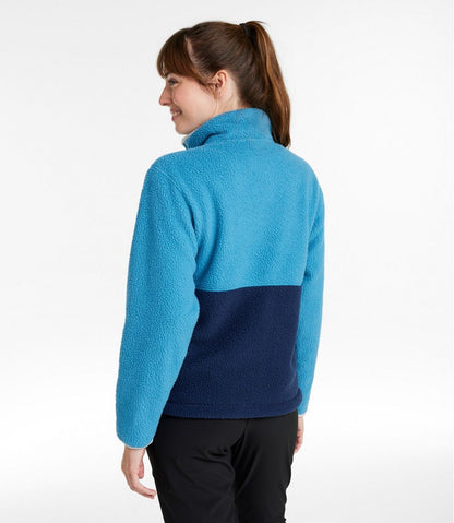 L.L.Bean | Women's Mountainside Fleece Jacket, Colorblock