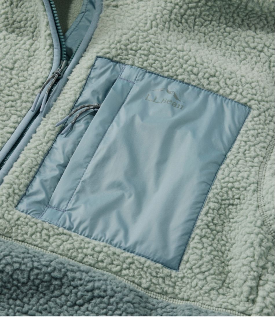 L.L.Bean | Women's Mountainside Fleece Jacket, Colorblock
