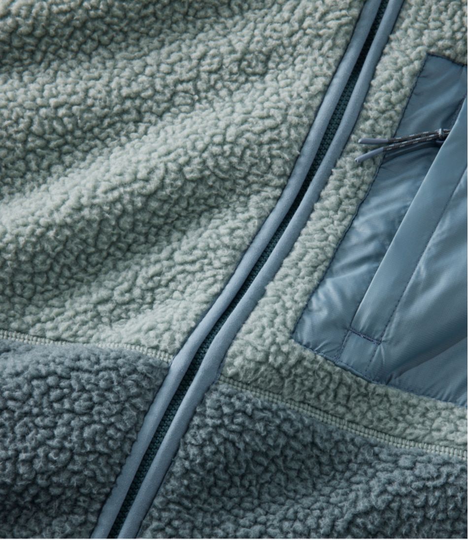 L.L.Bean | Women's Mountainside Fleece Jacket, Colorblock