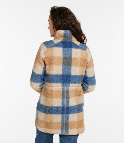 L.L.Bean | Women's Bean's Sherpa Fleece Coat, Print