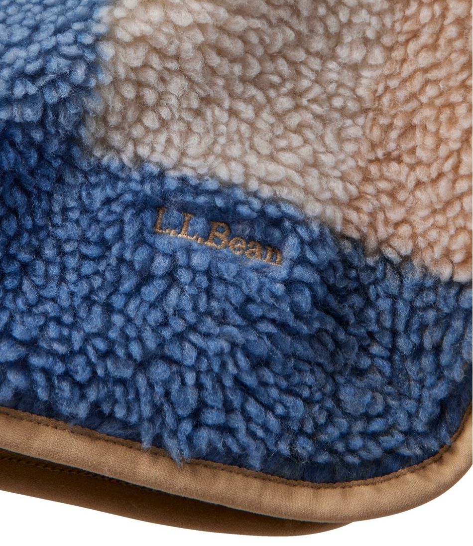L.L.Bean | Women's Bean's Sherpa Fleece Coat, Print