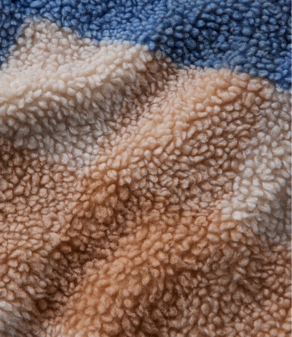L.L.Bean | Women's Bean's Sherpa Fleece Coat, Print