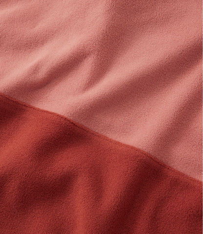 L.L.Bean | Women's All Season Access Fleece Pullover, Colorblock