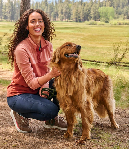 L.L.Bean | Women's All Season Access Fleece Pullover, Colorblock