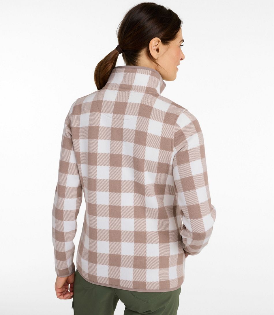L.L.Bean | Women's L.L.Bean Sweater Fleece Pullover, Print
