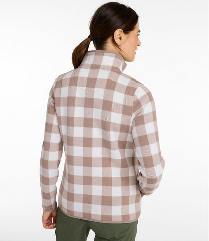 L.L.Bean | Women's L.L.Bean Sweater Fleece Pullover, Print