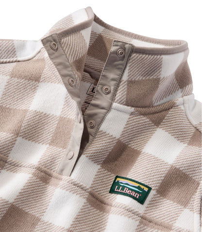 L.L.Bean | Women's L.L.Bean Sweater Fleece Pullover, Print