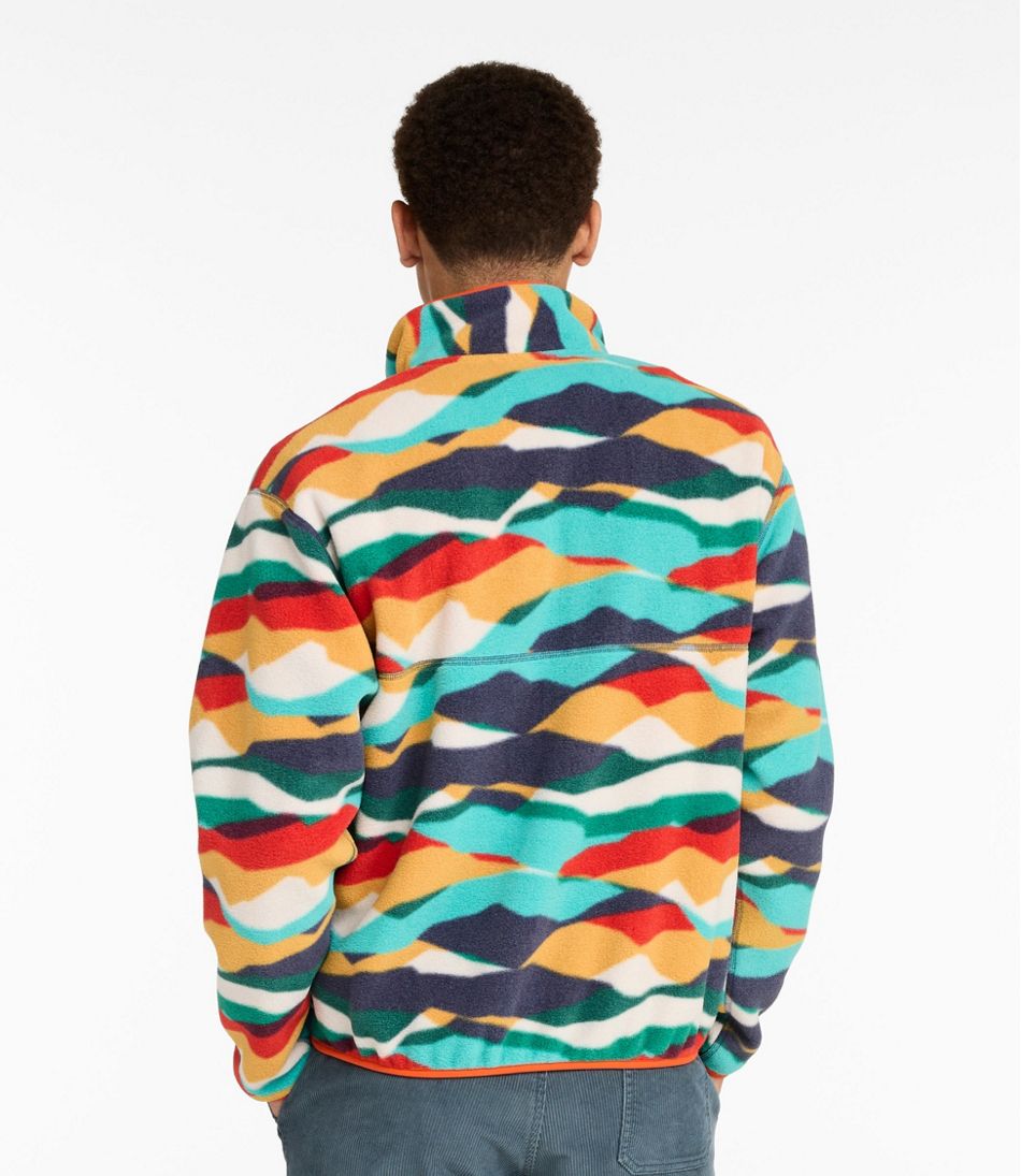 L.L.Bean | Adults' Bean's Classic Fleece Pullover, Print