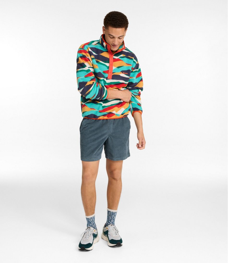 L.L.Bean | Adults' Bean's Classic Fleece Pullover, Print