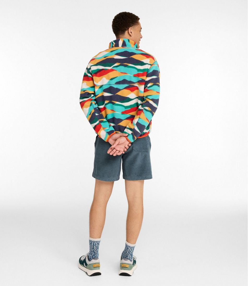 L.L.Bean | Adults' Bean's Classic Fleece Pullover, Print