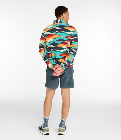 L.L.Bean | Adults' Bean's Classic Fleece Pullover, Print