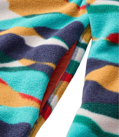L.L.Bean | Adults' Bean's Classic Fleece Pullover, Print