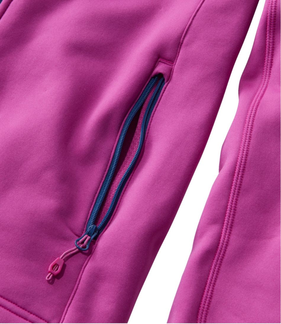 L.L.Bean | Women's PrimaLoft ThermaStretch Fleece Jacket, Hooded Full-Zip