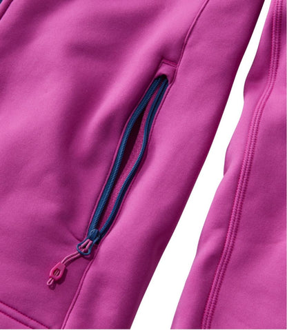 L.L.Bean | Women's PrimaLoft ThermaStretch Fleece Jacket, Hooded Full-Zip