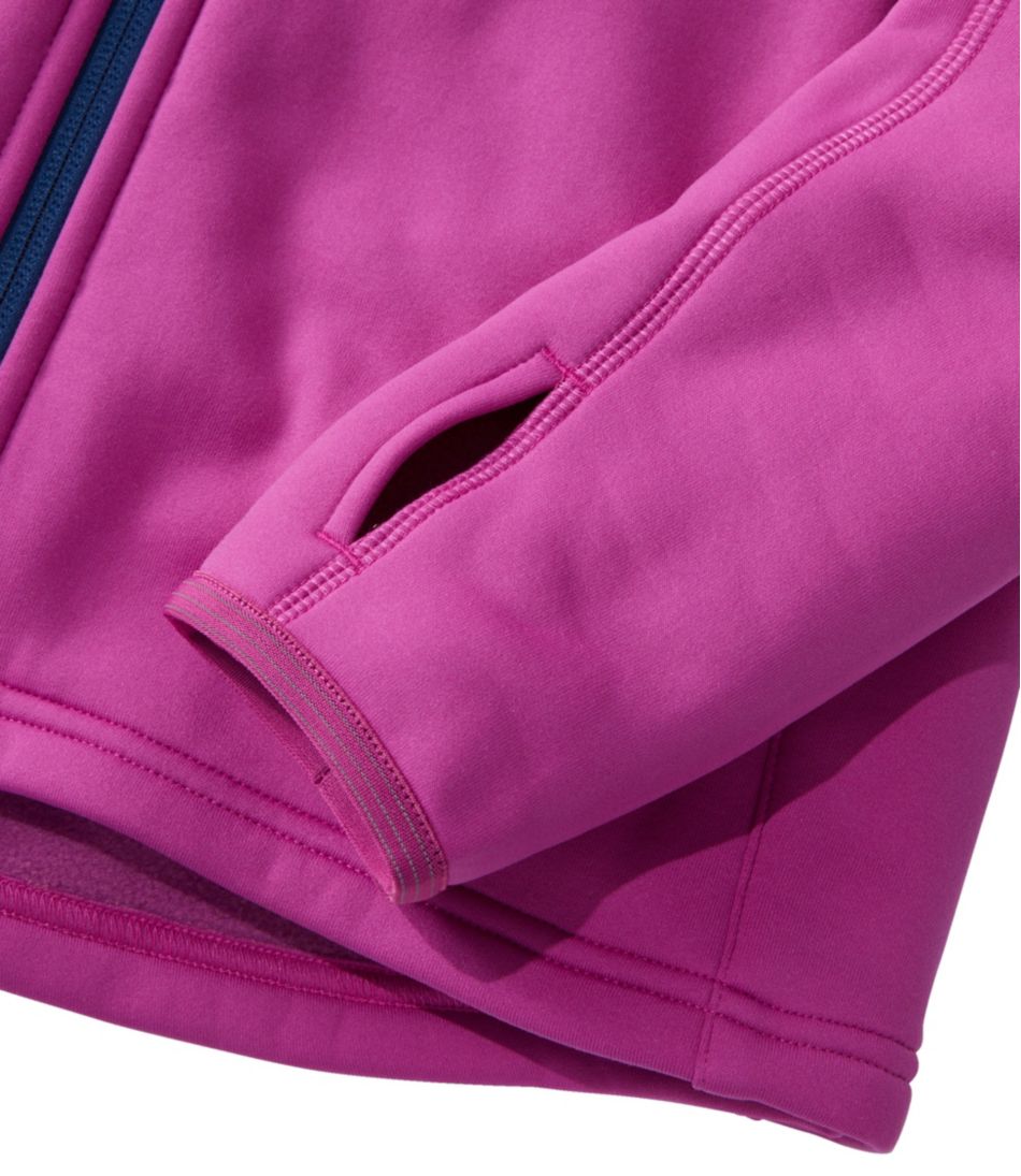 L.L.Bean | Women's PrimaLoft ThermaStretch Fleece Jacket, Hooded Full-Zip