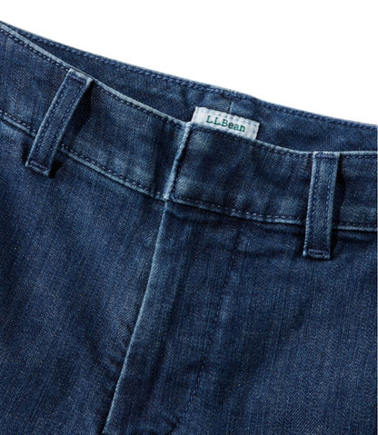 L.L.Bean | Women's True Shape Jeans, High-Rise Wide-Leg Trouser