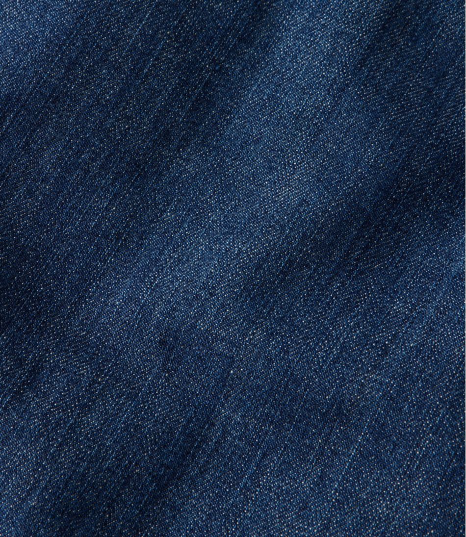 L.L.Bean | Women's True Shape Jeans, High-Rise Wide-Leg Trouser