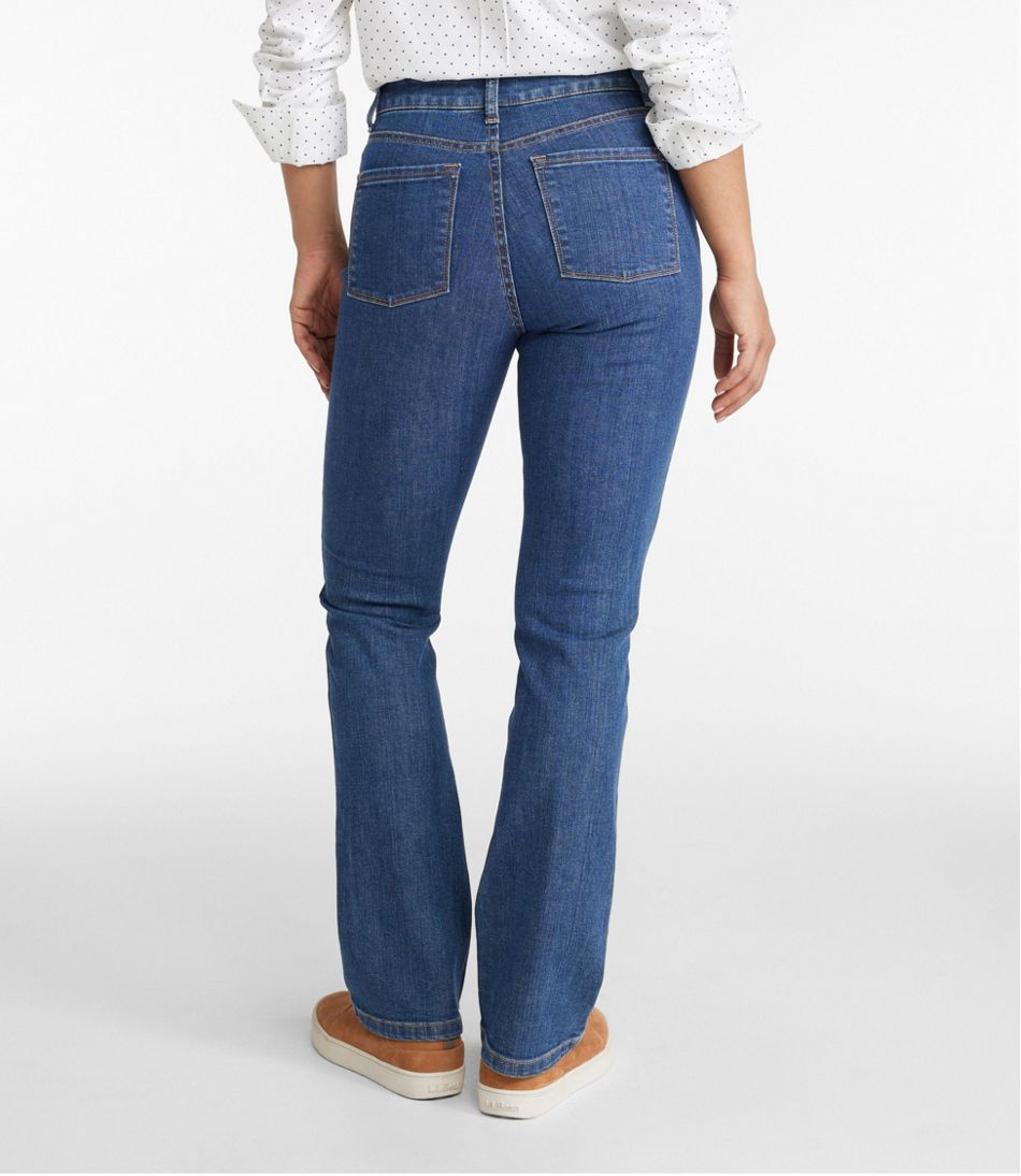 L.L.Bean | Women's True Shape Jeans, High-Rise Bootcut