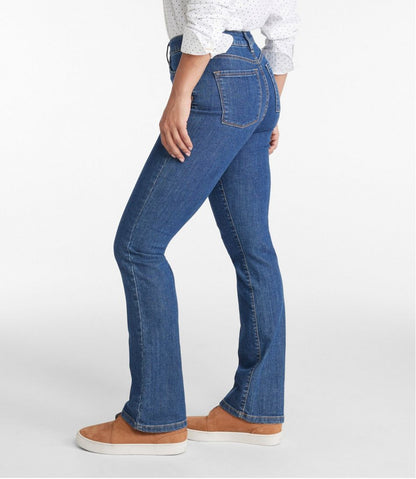 L.L.Bean | Women's True Shape Jeans, High-Rise Bootcut