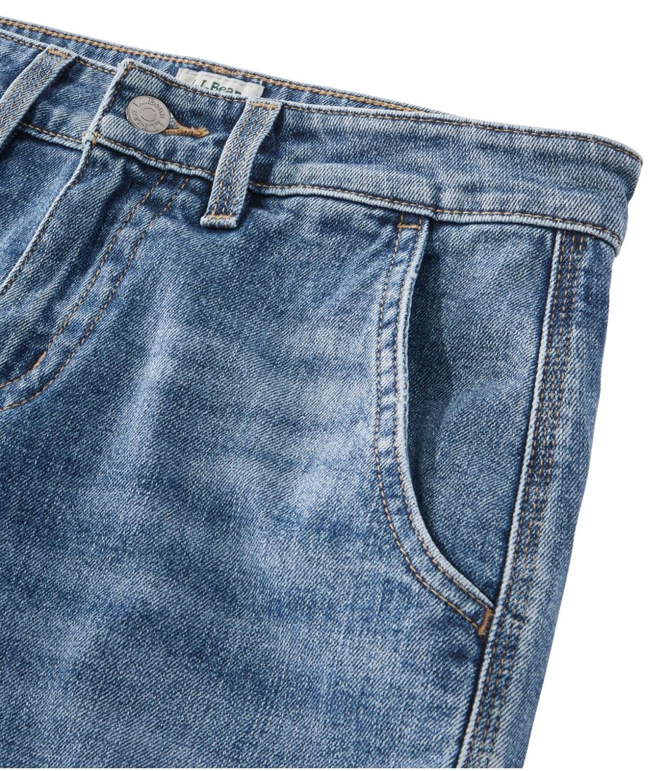 L.L.Bean | Women's 207 Vintage Jeans, High-Rise Wide-Leg