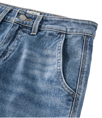 L.L.Bean | Women's 207 Vintage Jeans, High-Rise Wide-Leg
