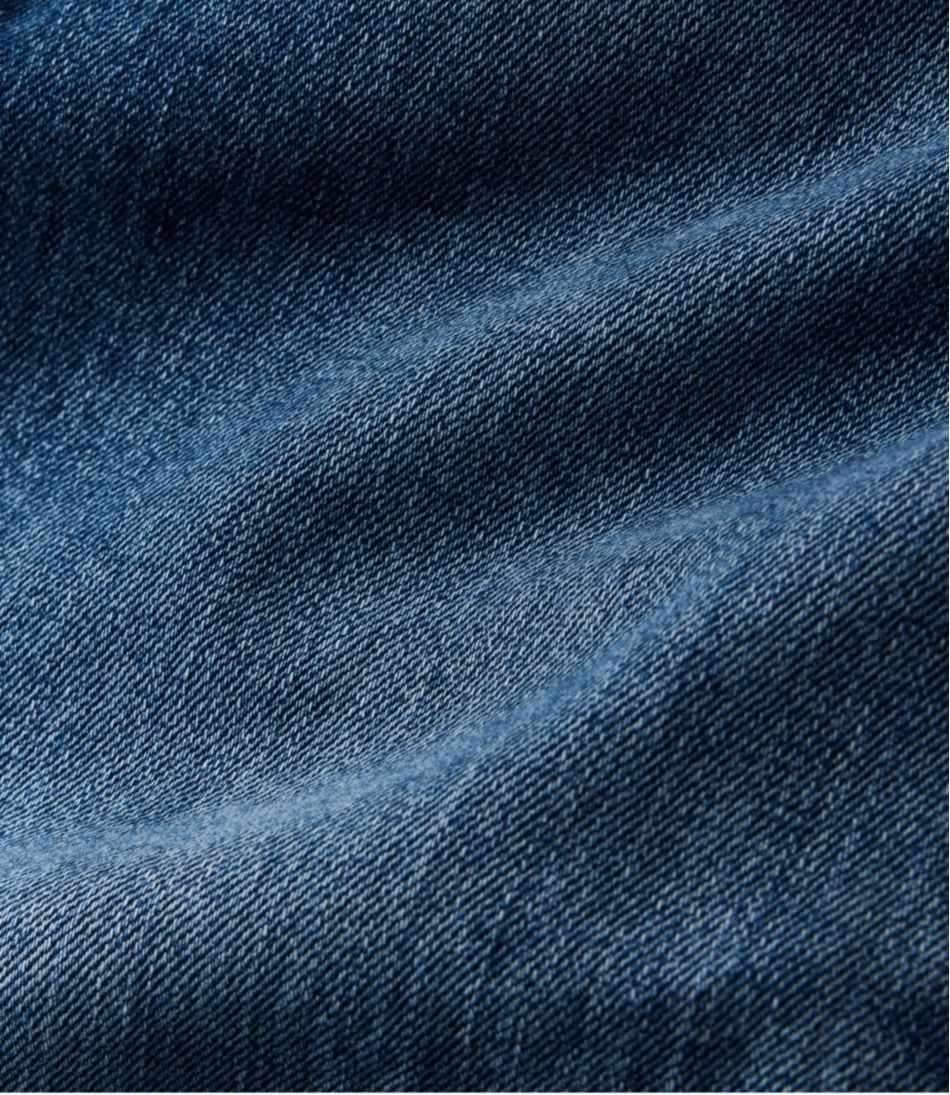 L.L.Bean | Women's 207 Vintage Jeans, High-Rise Wide-Leg