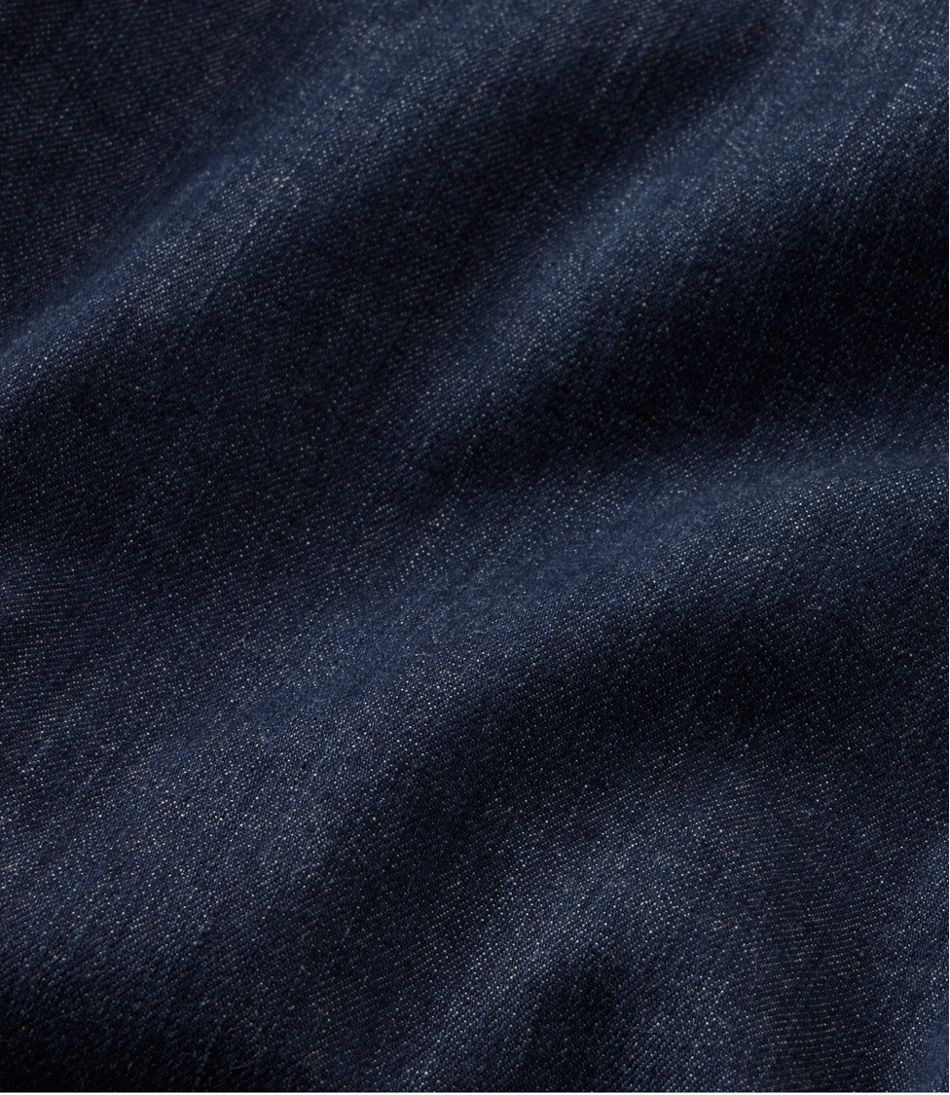 L.L.Bean | Women's True Shape Jeans, High-Rise Straight-Leg Fleece-Lined