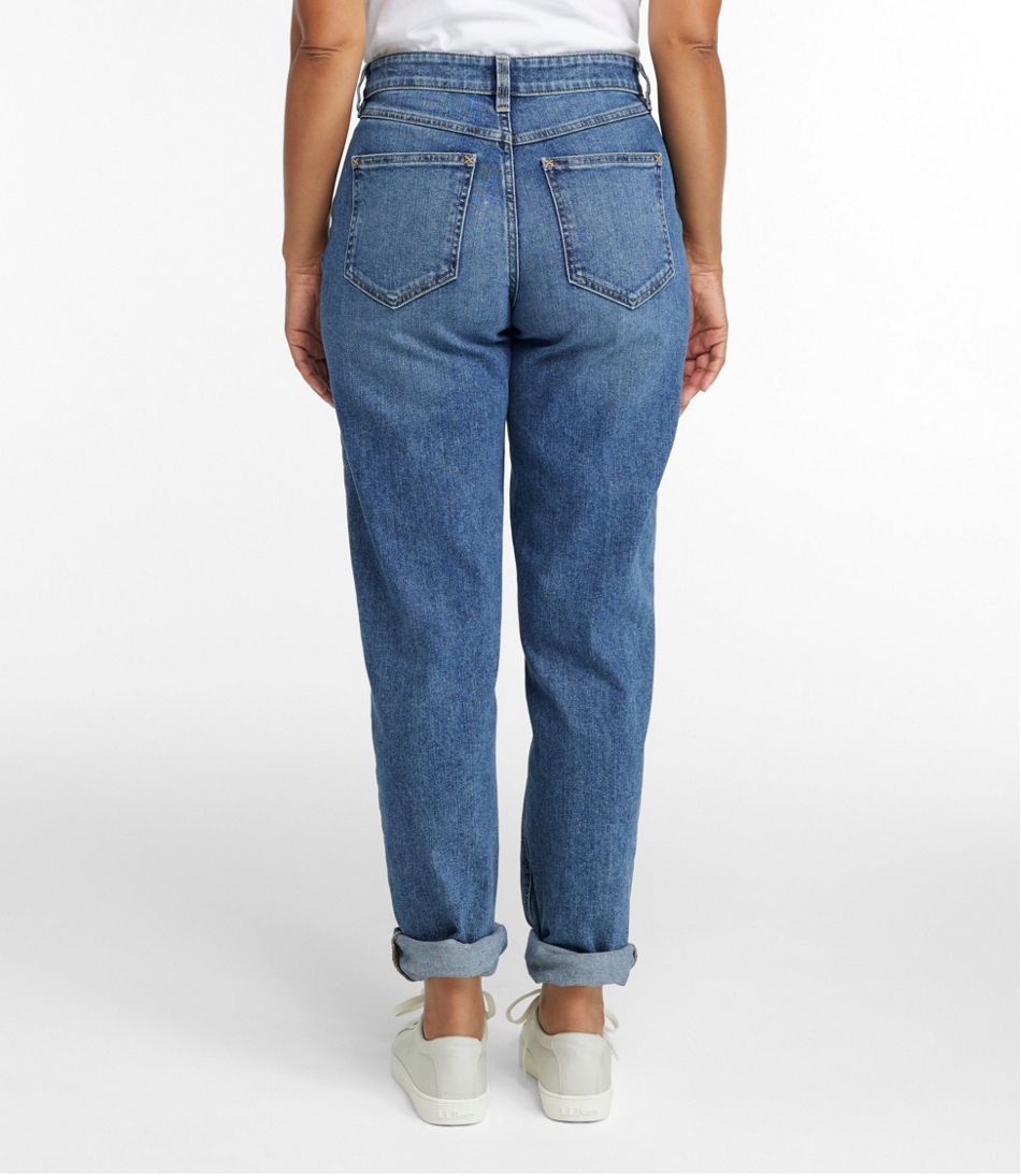 L.L.Bean | Women's 207 Vintage Jeans, High-Rise Boyfriend