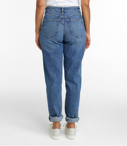 L.L.Bean | Women's 207 Vintage Jeans, High-Rise Boyfriend