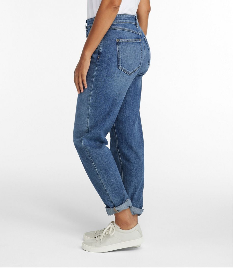 L.L.Bean | Women's 207 Vintage Jeans, High-Rise Boyfriend