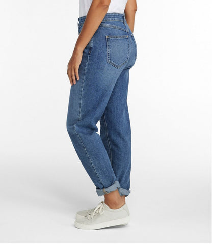 L.L.Bean | Women's 207 Vintage Jeans, High-Rise Boyfriend