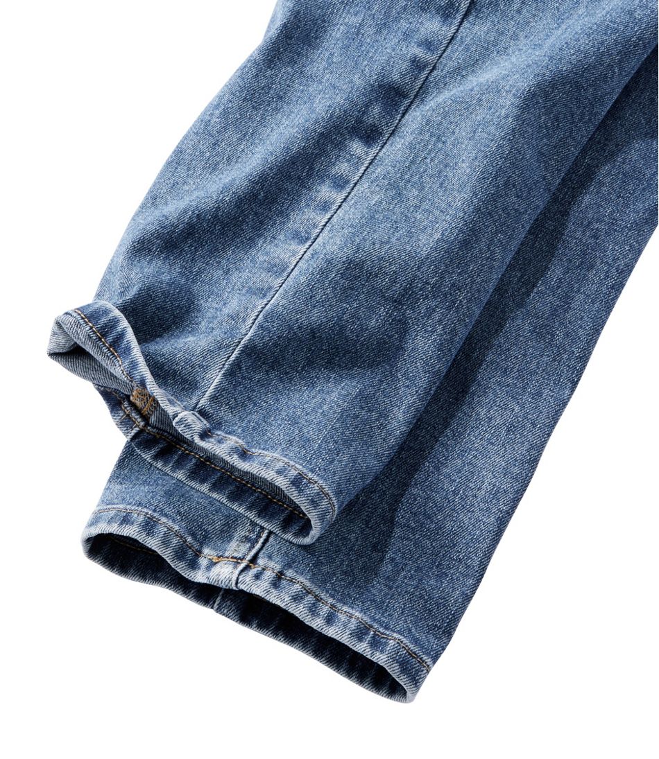 L.L.Bean | Women's 207 Vintage Jeans, High-Rise Boyfriend