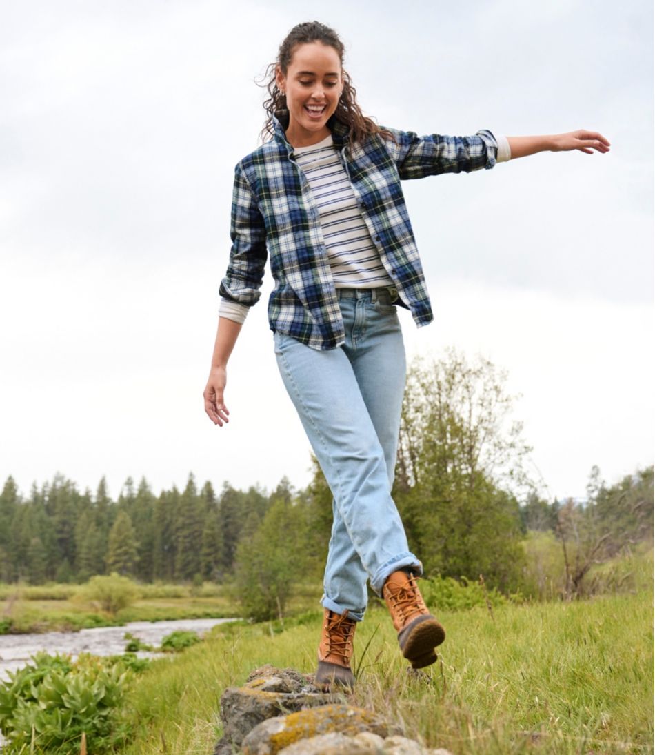 L.L.Bean | Women's 207 Vintage Jeans, High-Rise Boyfriend