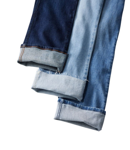 L.L.Bean | Women's L.L.Bean Everyday Stretch Jeans, High-Rise Mini Bootcut Ankle