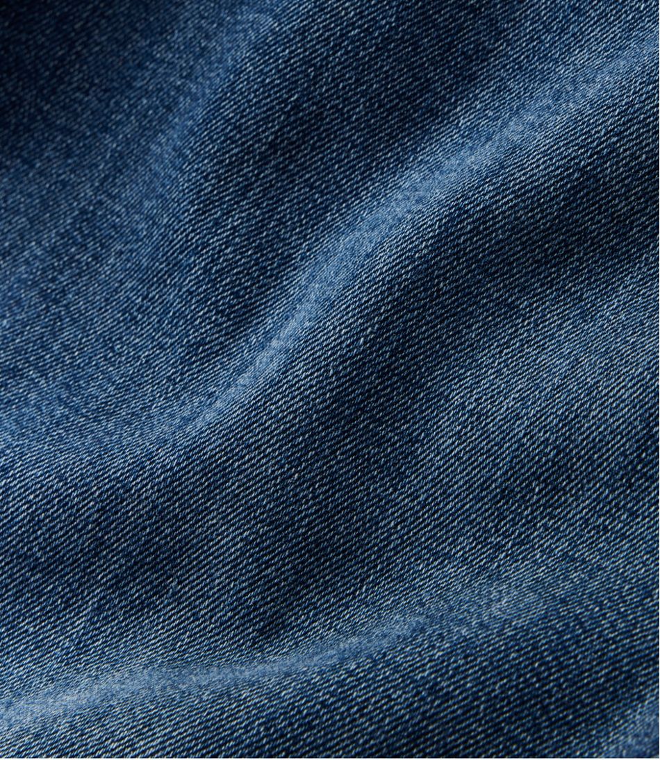 L.L.Bean | Women's BeanFlex® Jeans, High-Rise Slim-Leg Ankle