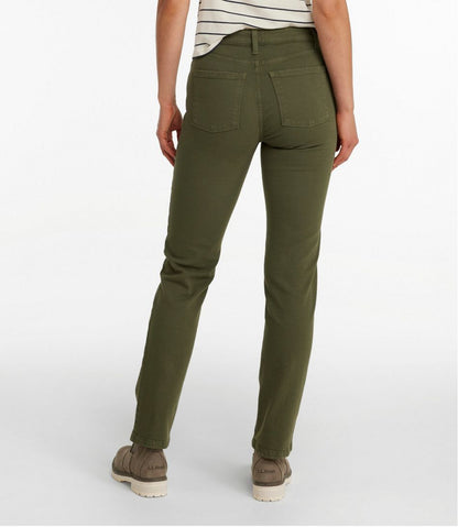L.L.Bean | Women's True Shape Jeans, High-Rise Straight-Leg Colors