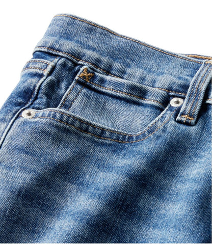 L.L.Bean | Women's 207 Vintage Jeans, Mid-Rise Relaxed Straight-Leg