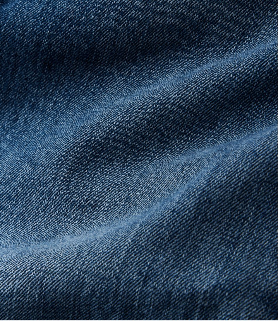 L.L.Bean | Women's 207 Vintage Jeans, Mid-Rise Relaxed Straight-Leg
