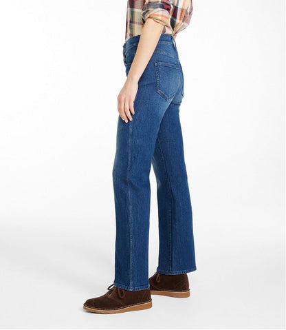L.L.Bean | Women's Signature Original Jeans, High-Rise Straight-Leg