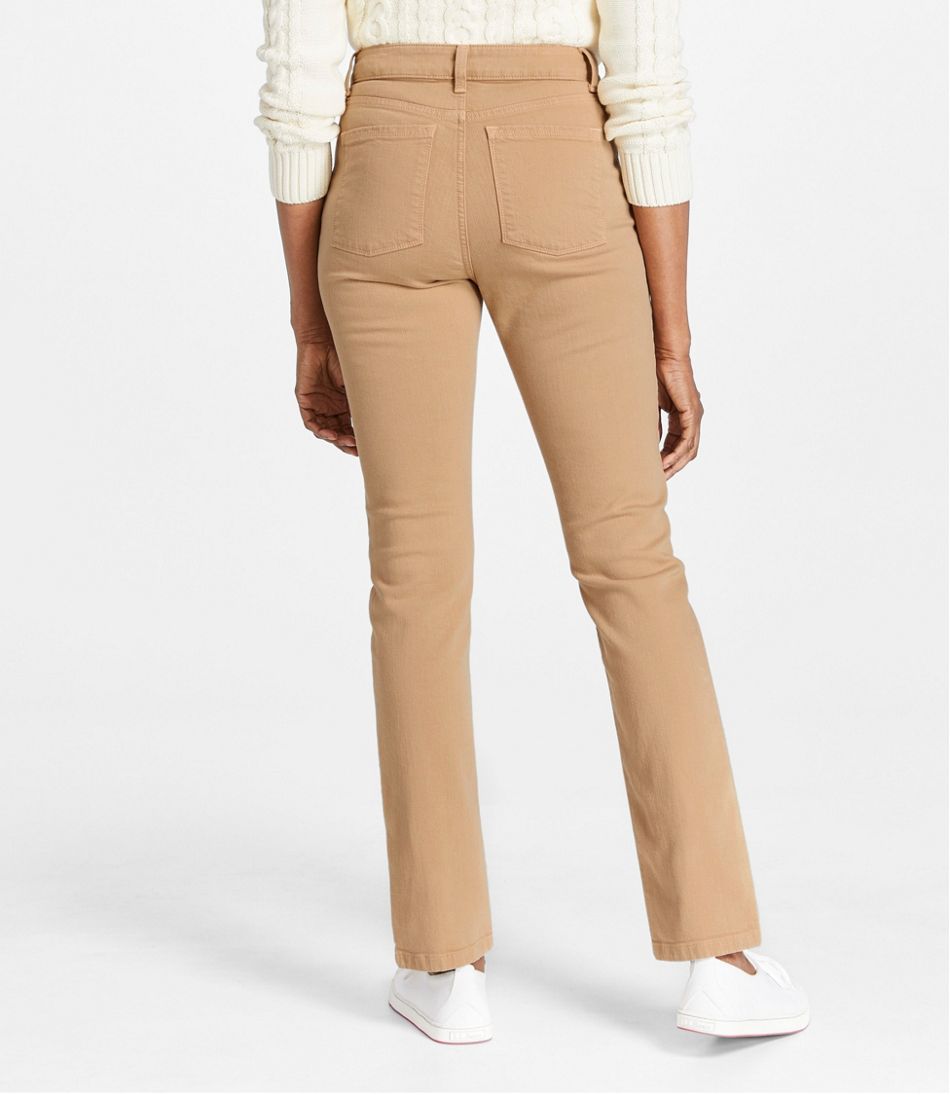 L.L.Bean | Women's True Shape Jeans, High-Rise Slim-Leg Colors