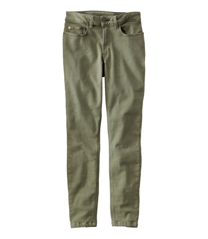 L.L.Bean | Women's BeanFlex®Jeans, High-Rise Slim-Leg Ankle Color