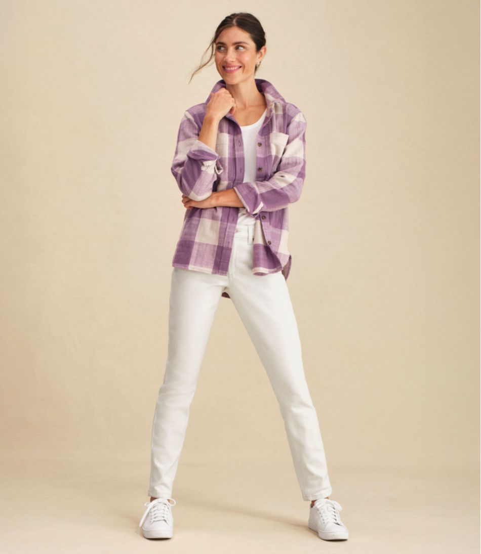 L.L.Bean | Women's BeanFlex®Jeans, High-Rise Slim-Leg Ankle Color