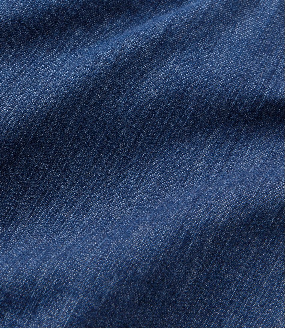 L.L.Bean | Women's True Shape Jeans, High-Rise Slim-Leg Ankle