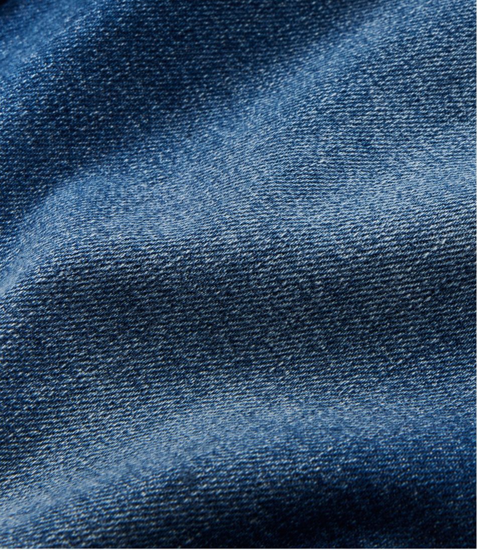 L.L.Bean | Women's Signature Super Stretch Jeans, High-Rise Skinny-Leg Ankle